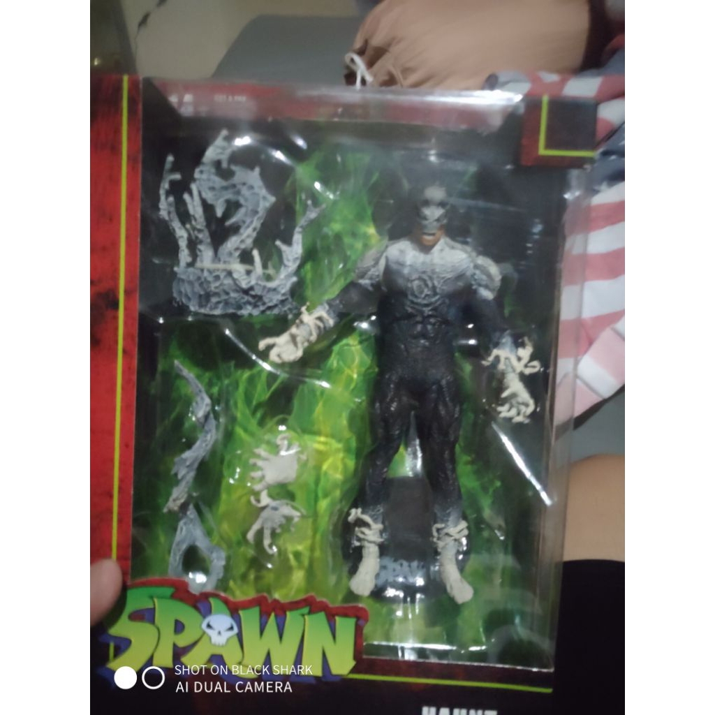 Mcfarlane spawn haunt
