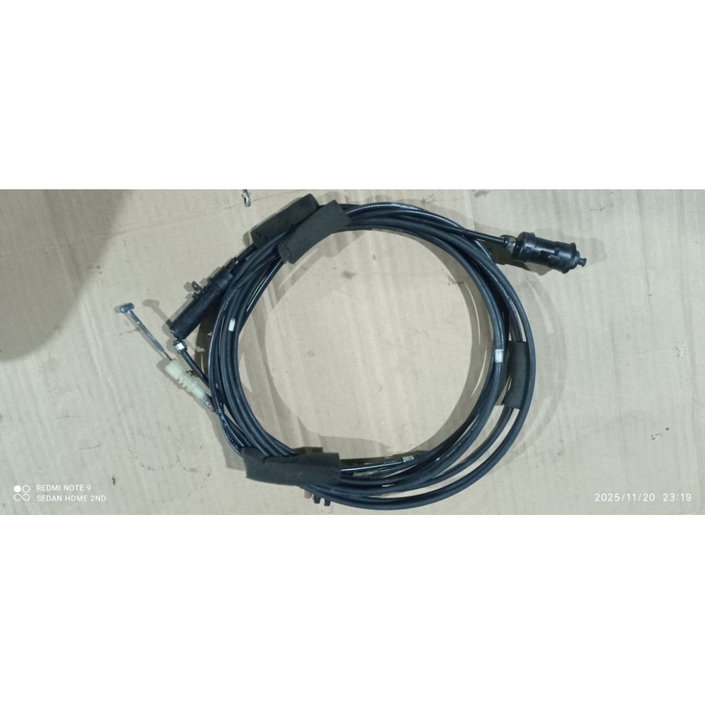 seling pembuka bagasi dan tangki bensin honda accord vti s84 s86