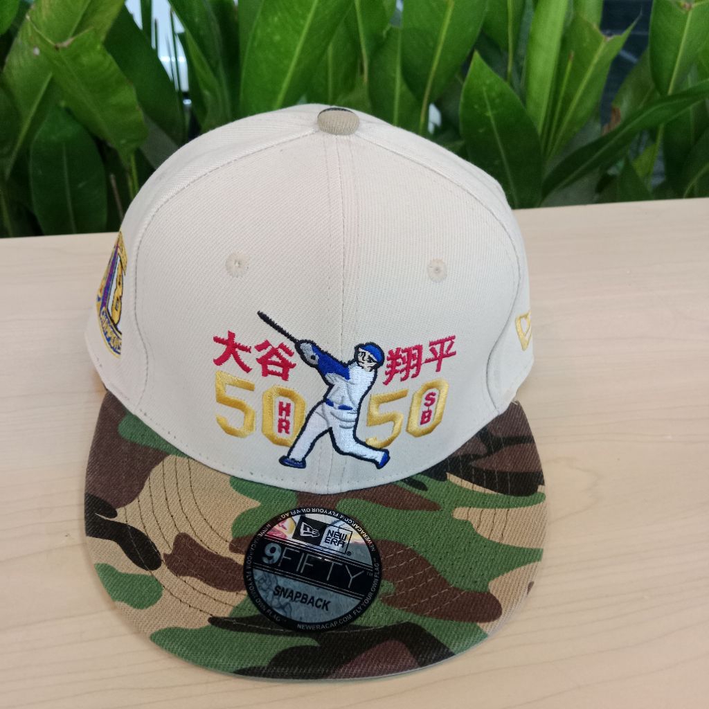 Cap Snapback LA Dodgers Shonei Ohtani 5050