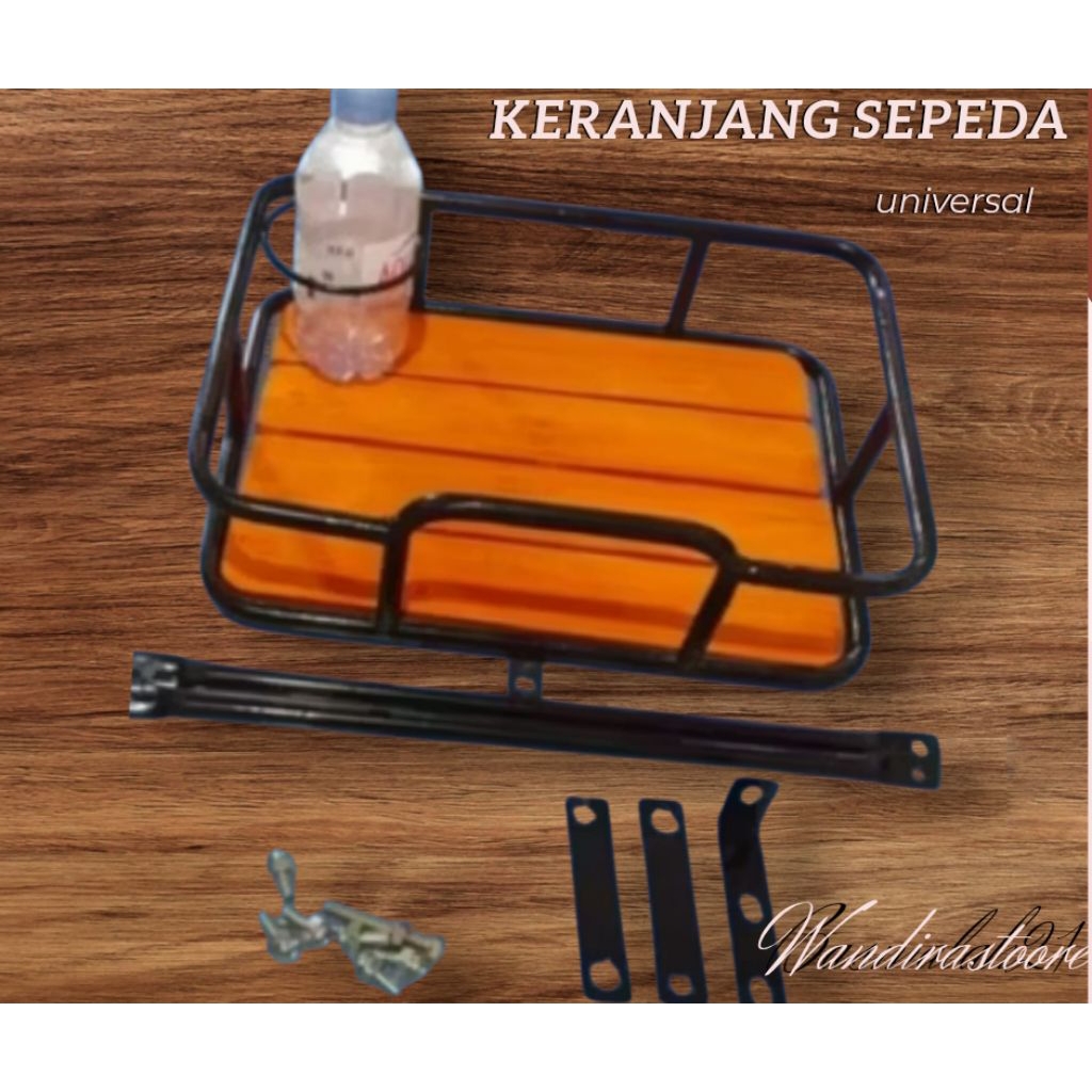 Keranjang sepeda Universal, keranjang sepeda fixie, mtb, gunung, sayur, minion, lipat