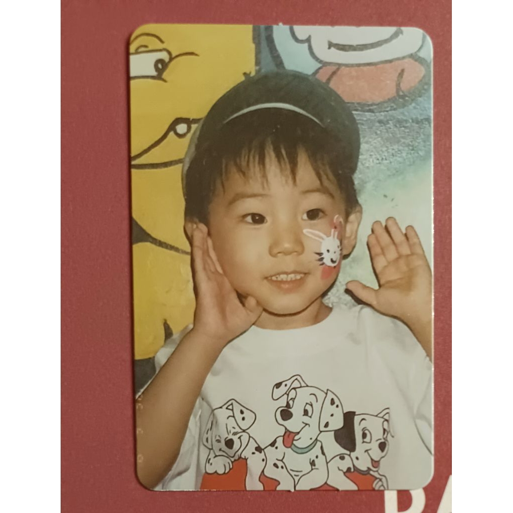 PC PHOTOCARD YOUNGK YOUNG K DAY6 CHILDHOOD REMEMBER US