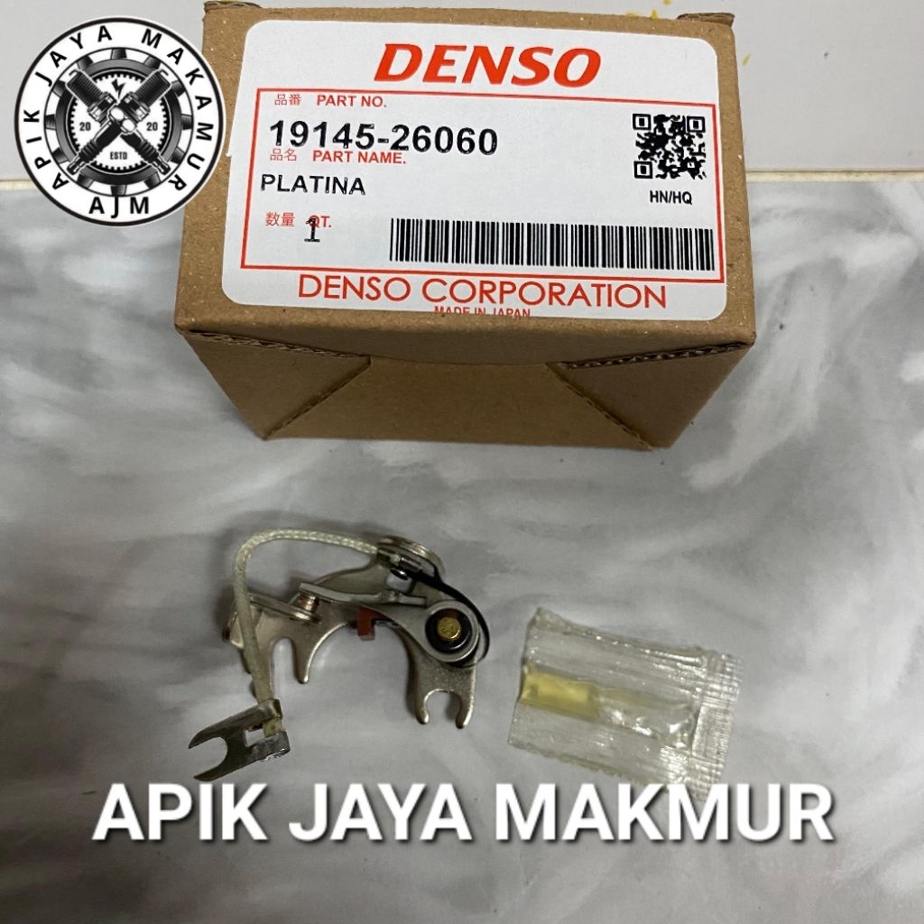 Platina denso Kijang 5K 7K - Kijang Super - Kijang Kapsul Carry Zebra