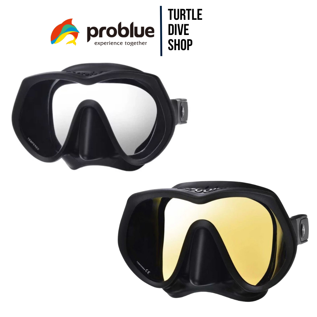 Problue Seal Frameless Mask Scuba Diving