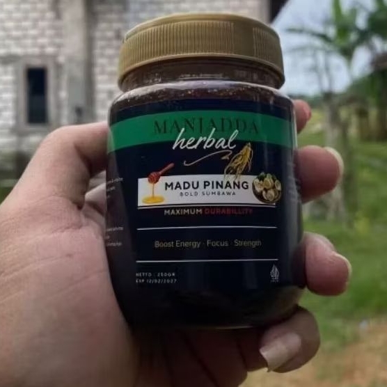 Bisa COD Madu Pinang Power Ramuan Buah Pinang Muda Untuk Pria Kuat Perkasa- Manjadda