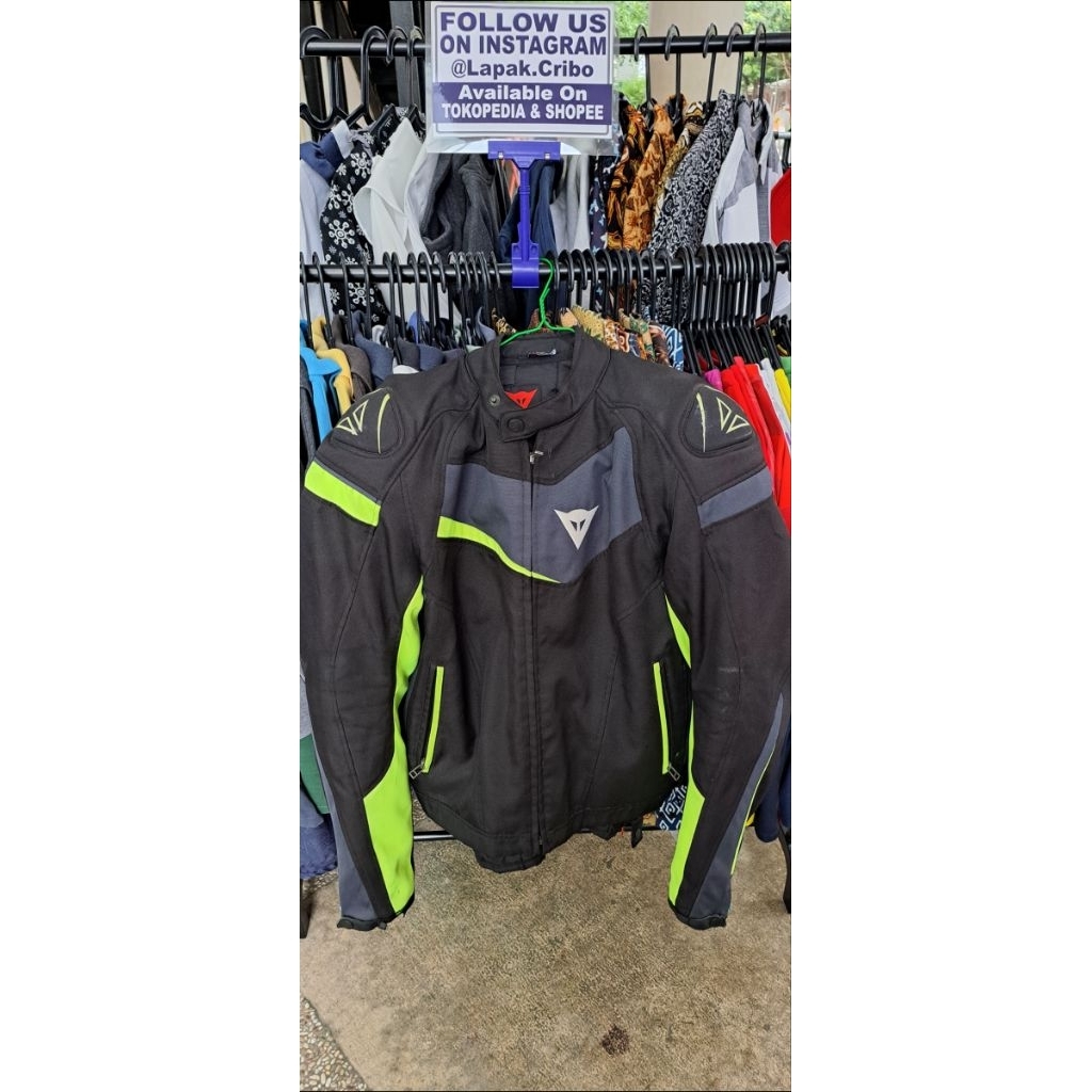 Jaket Motor Dainese With Protector SECOND ORIGINAL