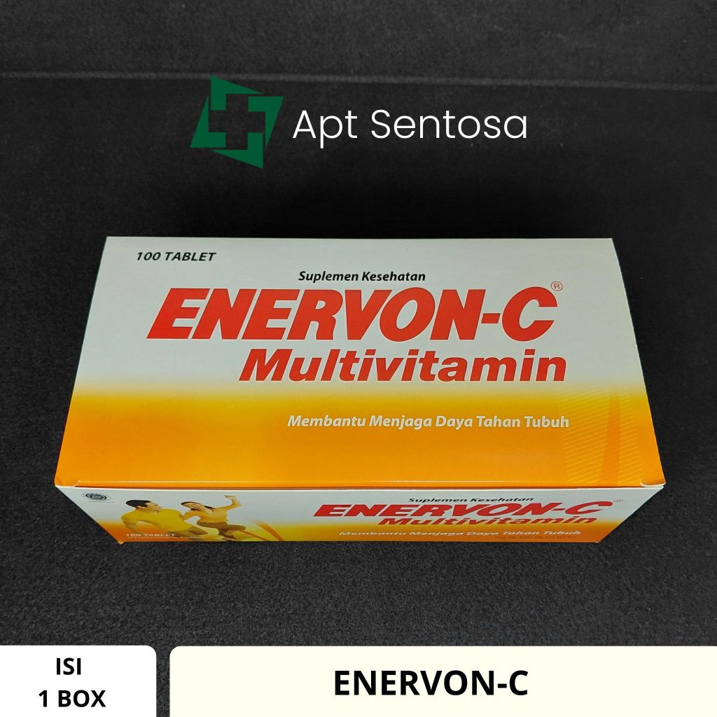 Enervon-C Vitamin C 1 BOX isi 100 Tablet