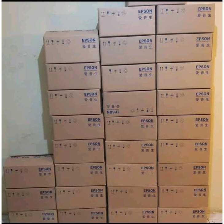 Tinta Printer Epson 003( Satu Dus isi 60 pcs Empat Warna,BCMY)