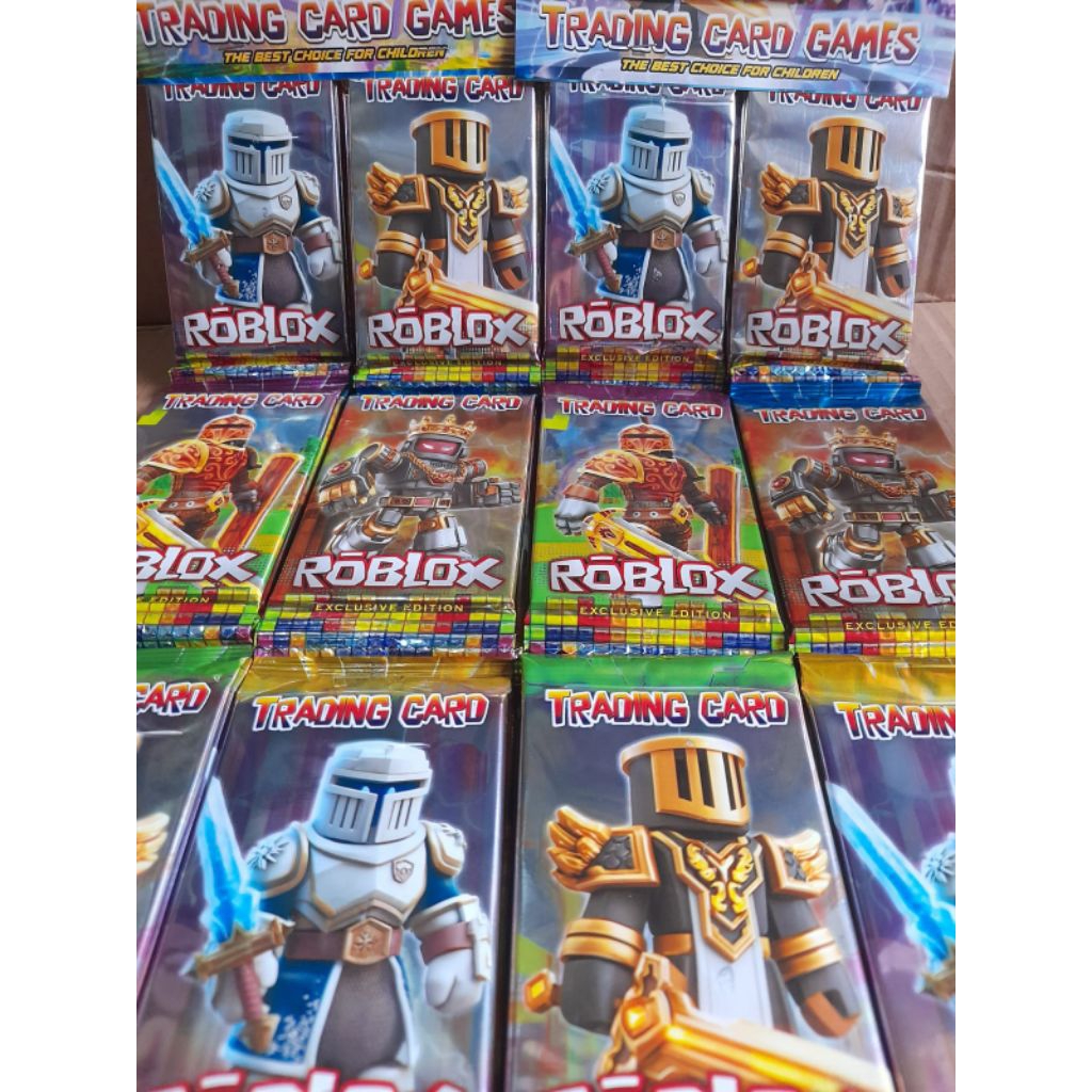 12 SACHET MAINAN KARTU TRADING CARD GAME ROBLOX