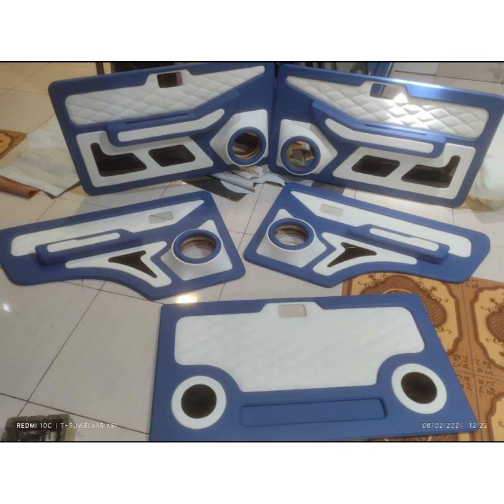 paket fullset doortrim custom mobil kijang grand extra short  dan long
