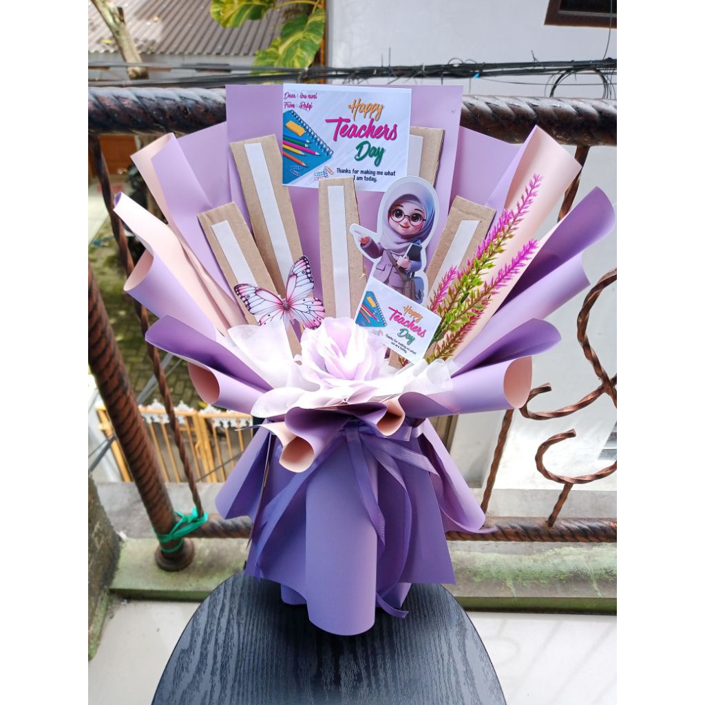 Buket Kosong untuk snack, Foto, dan lain lain