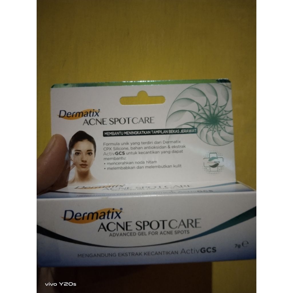 DERMATIX ACNE SPOTCARE BARU JUAL MURAH