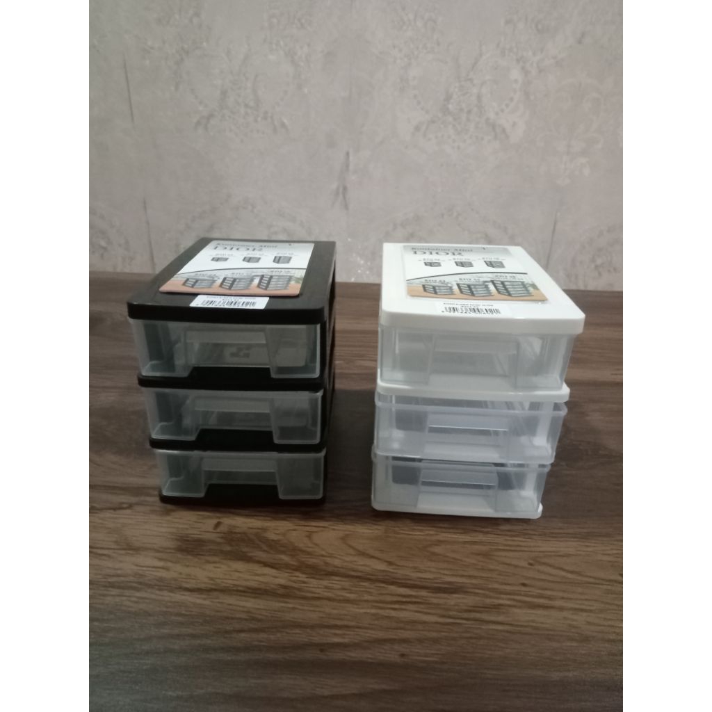 Laci Mini KECIL / Kontainer Mini DIOR / Rak kosmetik / Tantos 8211 S3