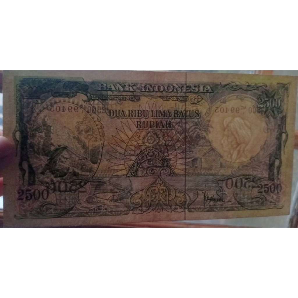2500 seri komodo kondisi xf