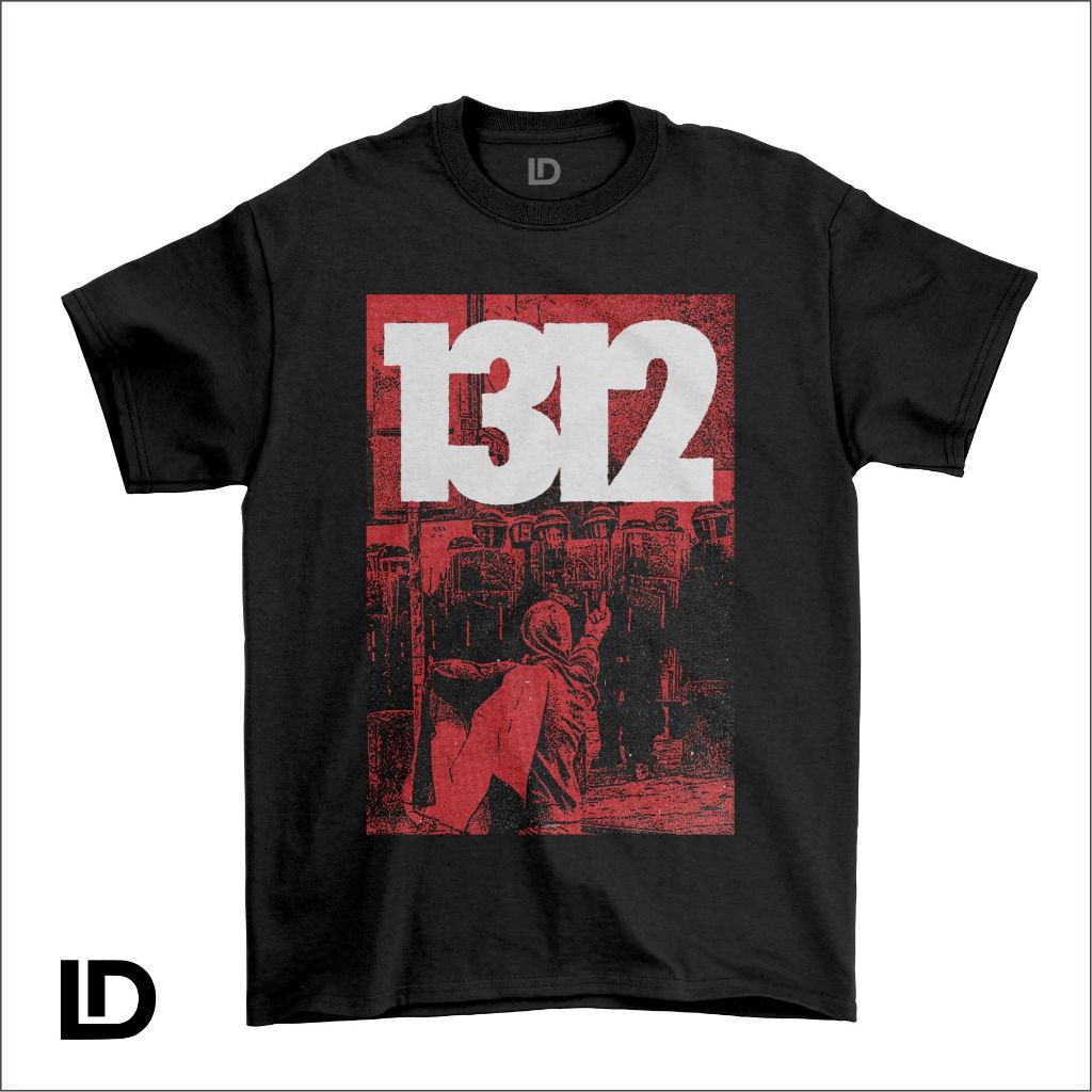 Kaos Distro Acab 1312 Premium Cotton Combed 24s