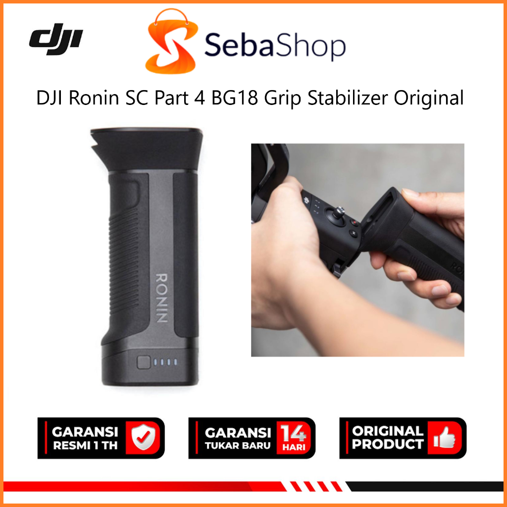 DJI Ronin SC Part 4 BG18 Grip Stabilizer Original New - DJI Ronin SC Part 4 BG18 Grip Stabilizer Cam