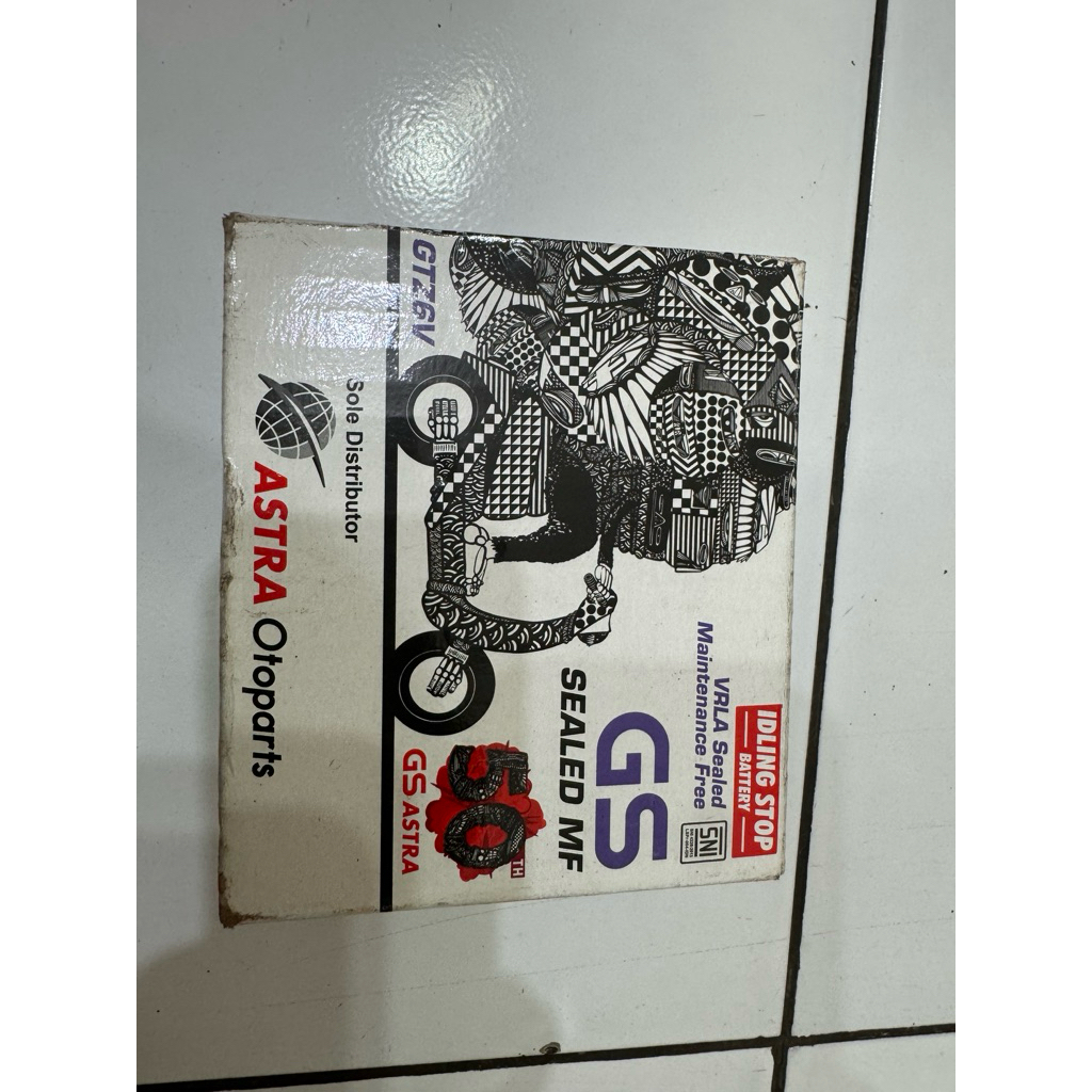 aki honda pcx 160 abs bekas