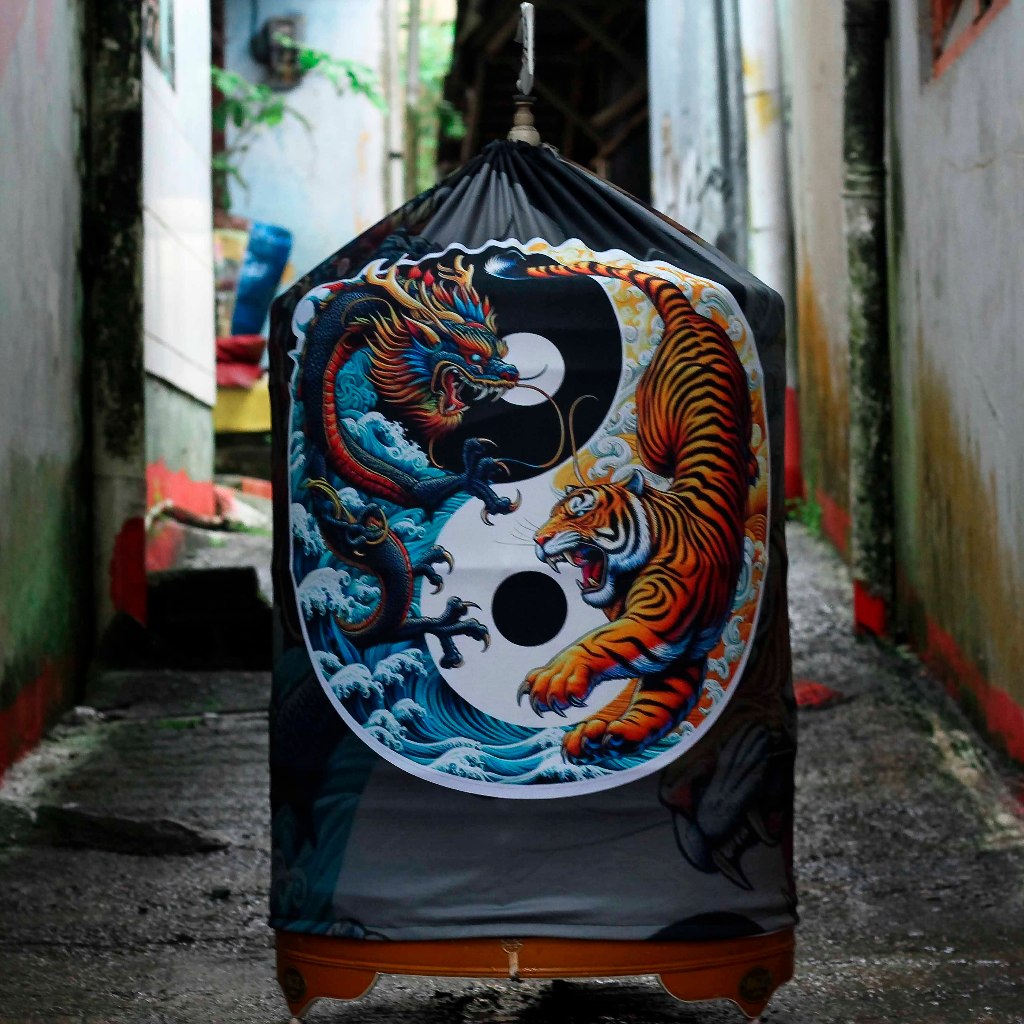 KRODONG SANGKAR MURAI NO 2 FULL PRINTING BISA CUSTOM NAMA TEAM ATAU NAMA BURUNG KAIN DOUBLE LAYER TE