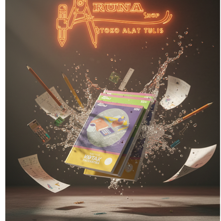 BUKU TULIS ANAK SEKOLAH SIDU ISI 5 PCS GROSIR MURAH