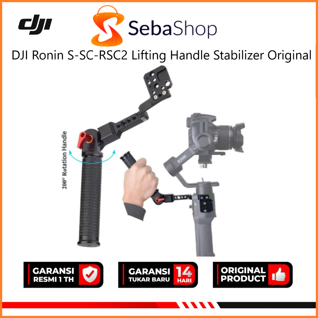 DJI Ronin S-SC-RSC2 Lifting Handle Stabilizer Original New - Dji Ronin S-SC-RSC2 Lifting Handle