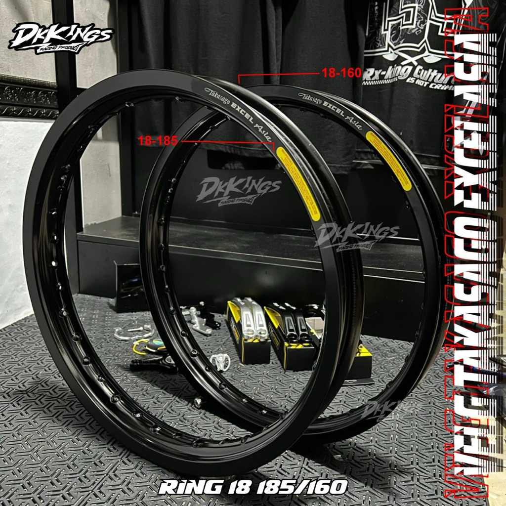 VELG TAKASAGO EXCEL ASIA RING 18-185/160