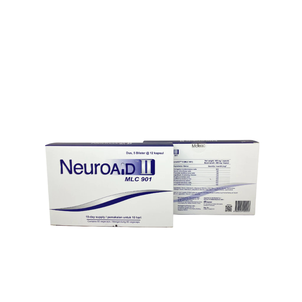 Neuroaid II Mlc 901 Original Obat Stroke Asli