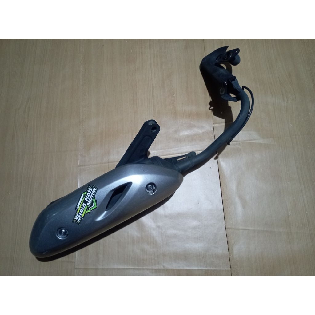 Knalpot Standar Honda Scoopy New K2F 2021-2023 Original.