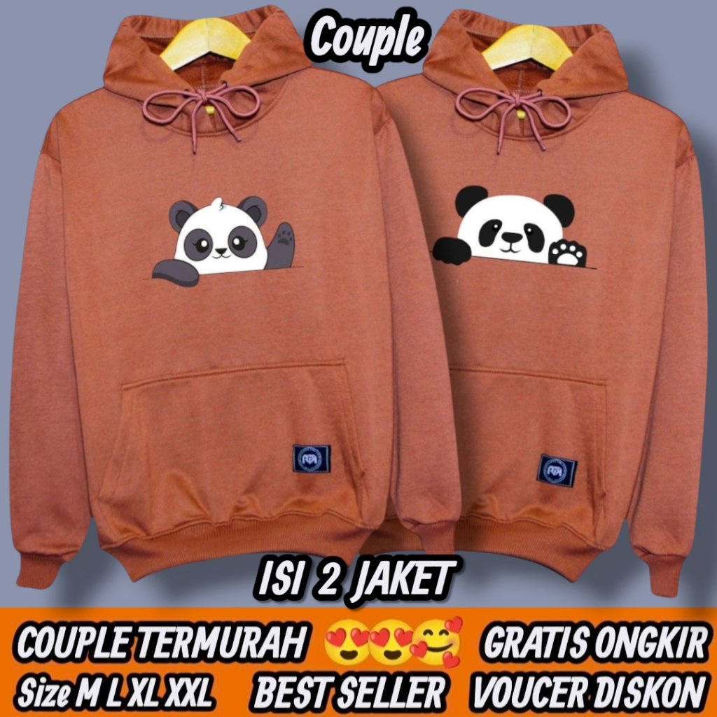 Jaket couple ANIME LUCU TERBARU / sweater couple / hoodie couple / switer couple pasangan 2 pcs / ho