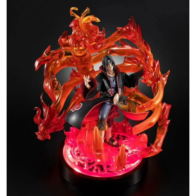 Naruto Itachi Uchiha Susanoo LED Ver. Precious G.E.M. Statue