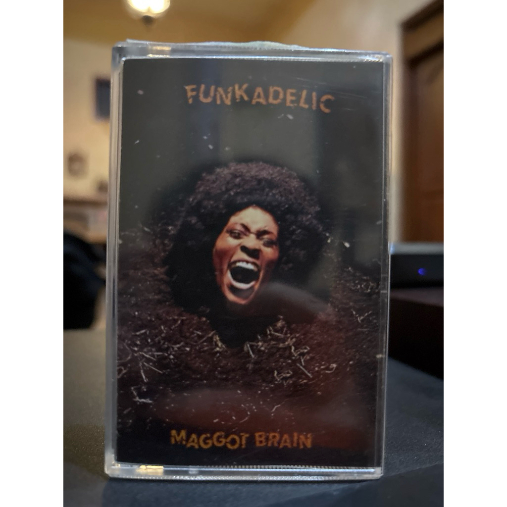 Kaset Pita Funkadelic Maggot Brain