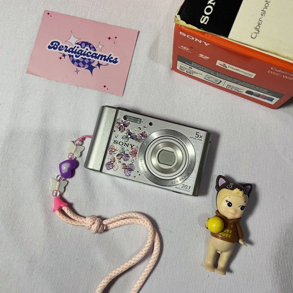 digicam sony cybershot w800