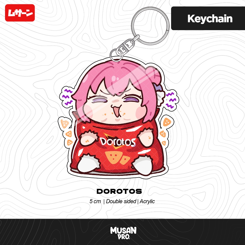 Keychain NIKKE - Doro - Dorotos - Musan