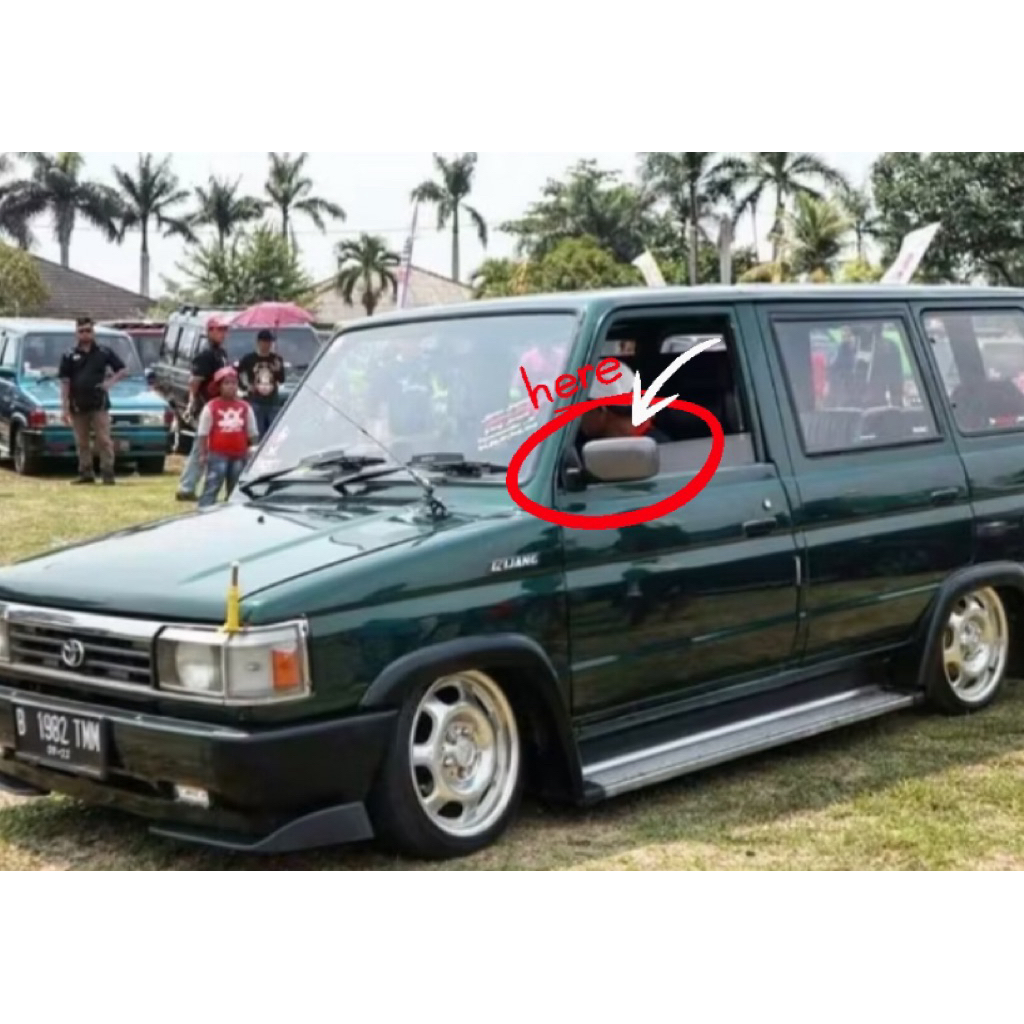 SPION BMW E46 COSTUM MODIF PNP KIJANG KAPSUL/LGX/Krista