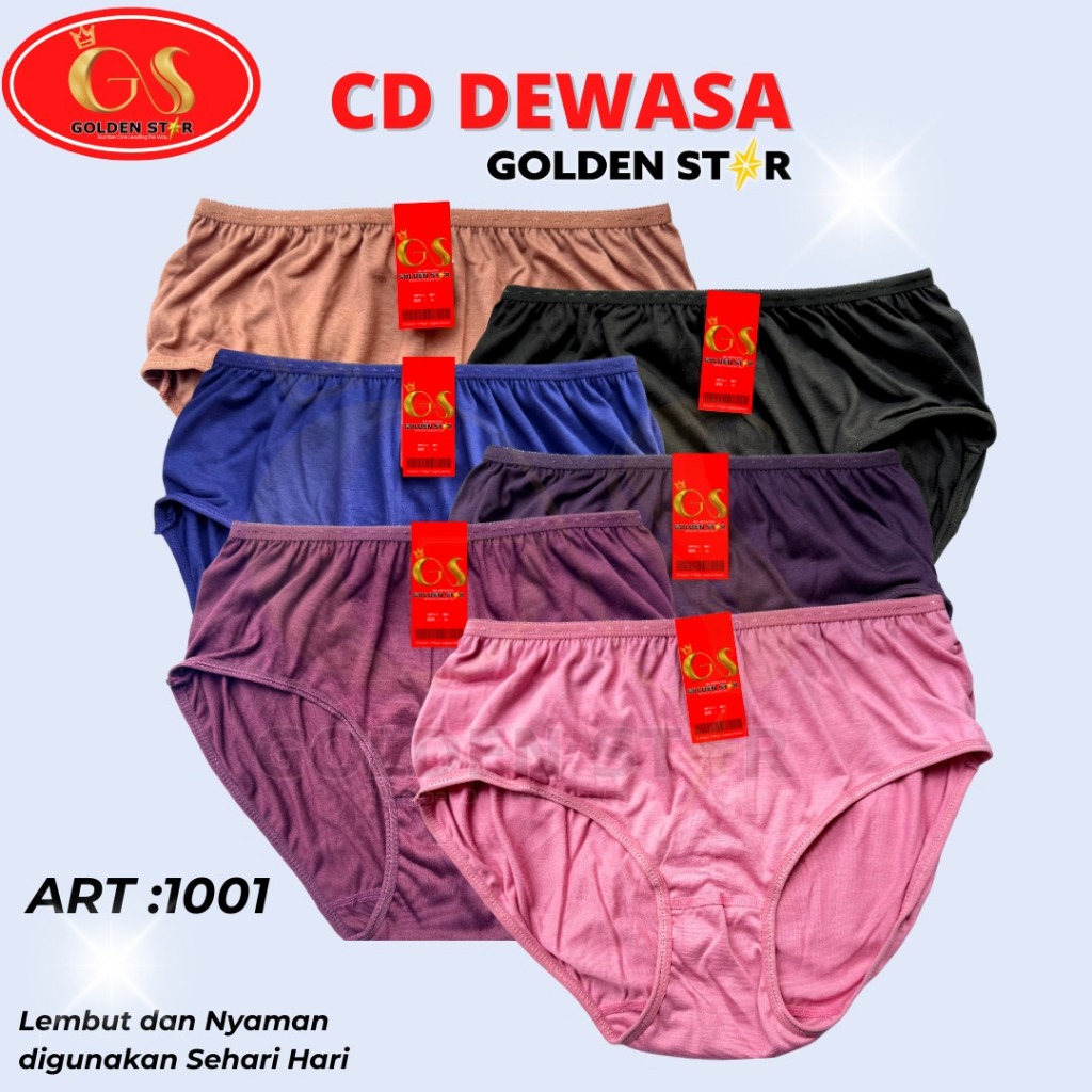 1 Lusin Celana Dalam Wanita Dewasa