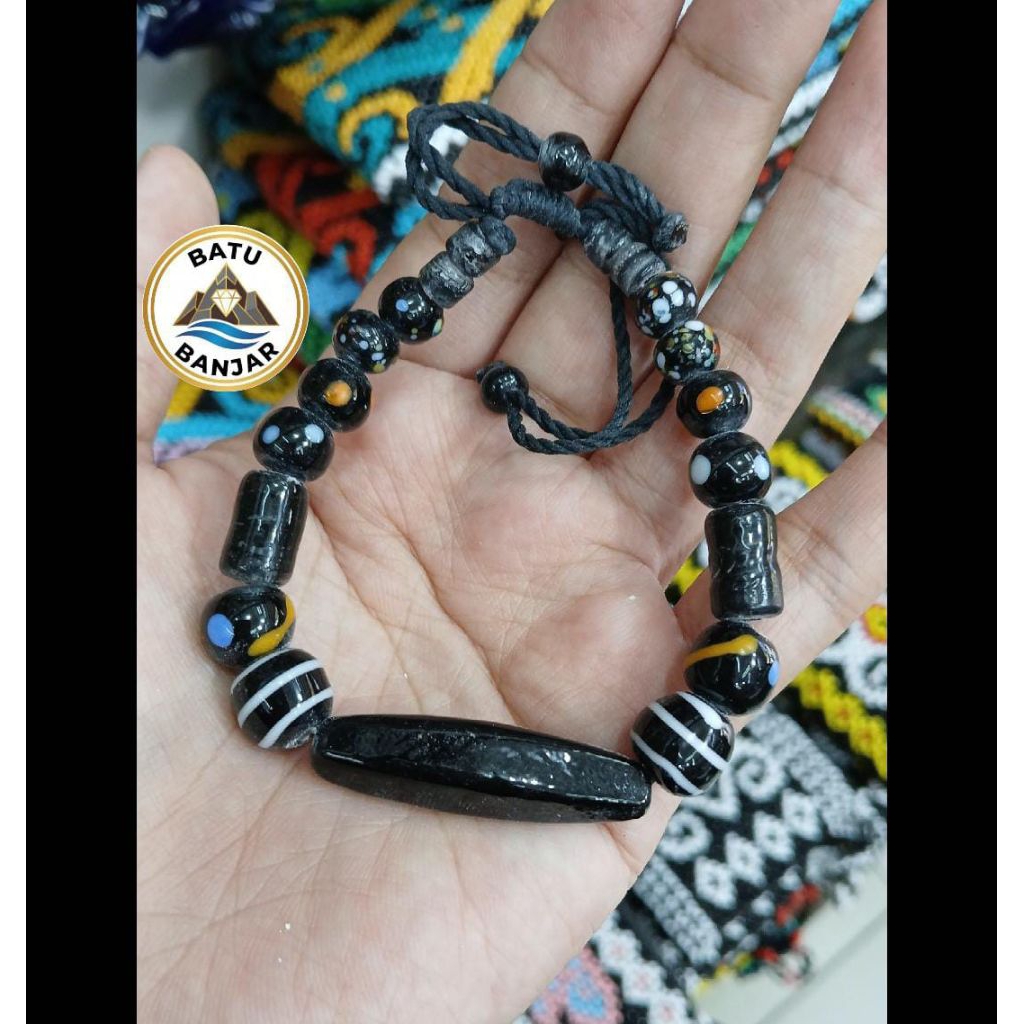 gelang lamiang etnik dayak