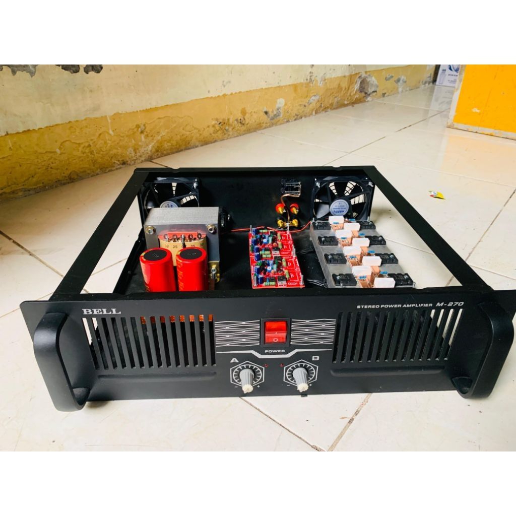 Power Amplifier 5amper ct45 Box BELL