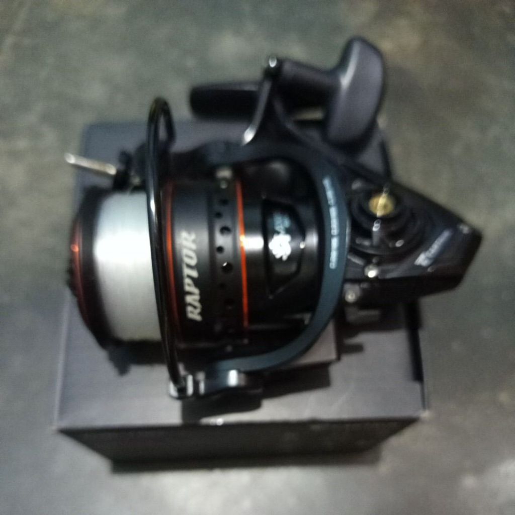 Reel Spining Captain Raptor ++ 4000 Bekas