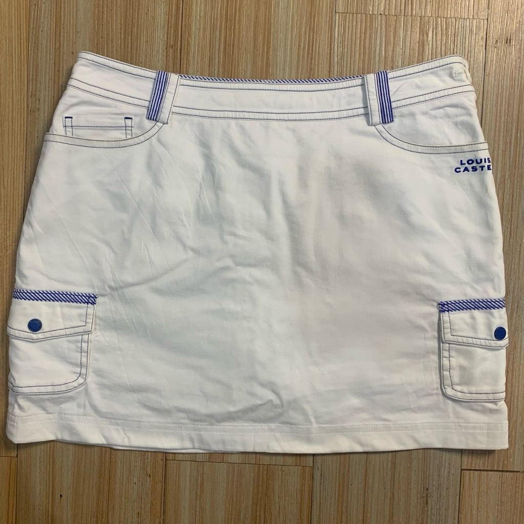 Rokcel rok celana LOUIS CASTEL Golf Cantik bgt LIKE NEW (Size 31) Lp80