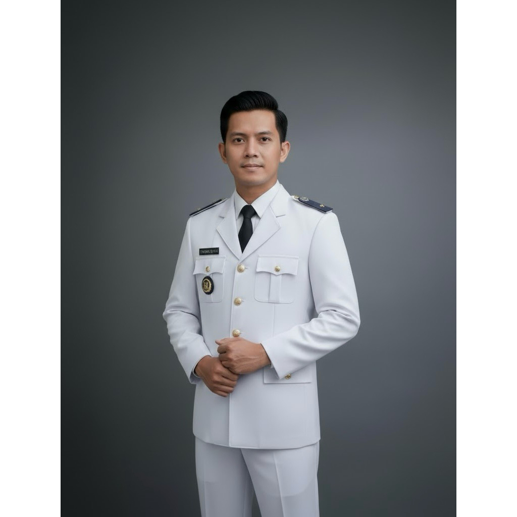 Baju PDU lurah / Setelan Lurah