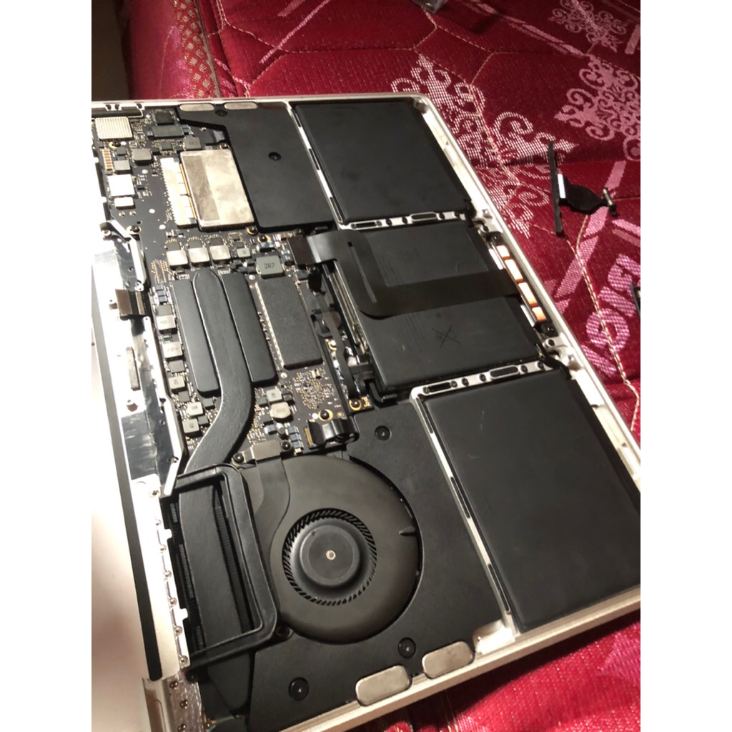 logicboard MacBook Pro 2017 non Touchbar A1708 Core i5 Ram 8Gb logic board, mainboard, motherboard