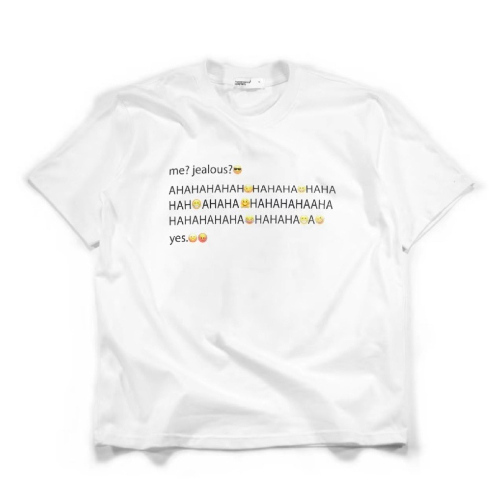 Tshirt me jealous? Thanksinomnia size M