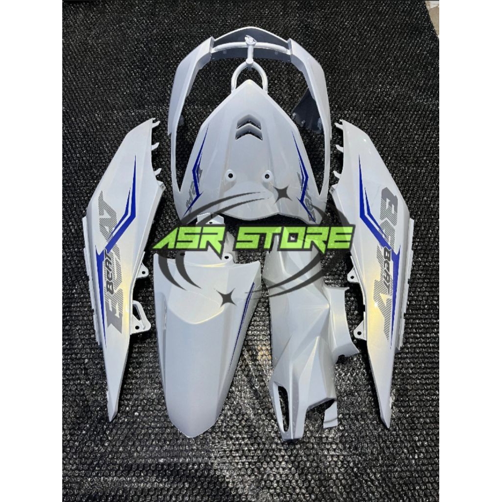 full body halus beat fi warna putih lembayung gold