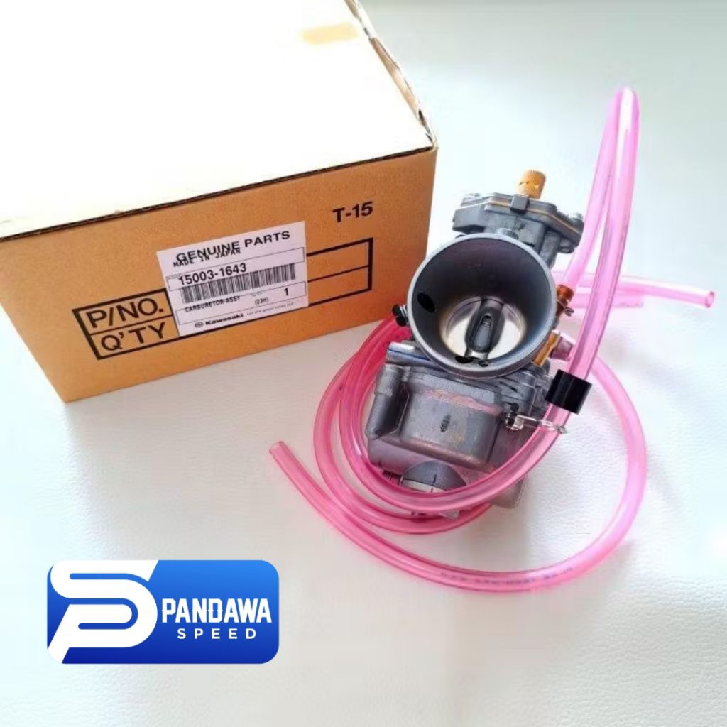 Karburator Karbu Carburator Pwk 28 Kx 85 Pnp Ninja 150 R Rr Ss Original
