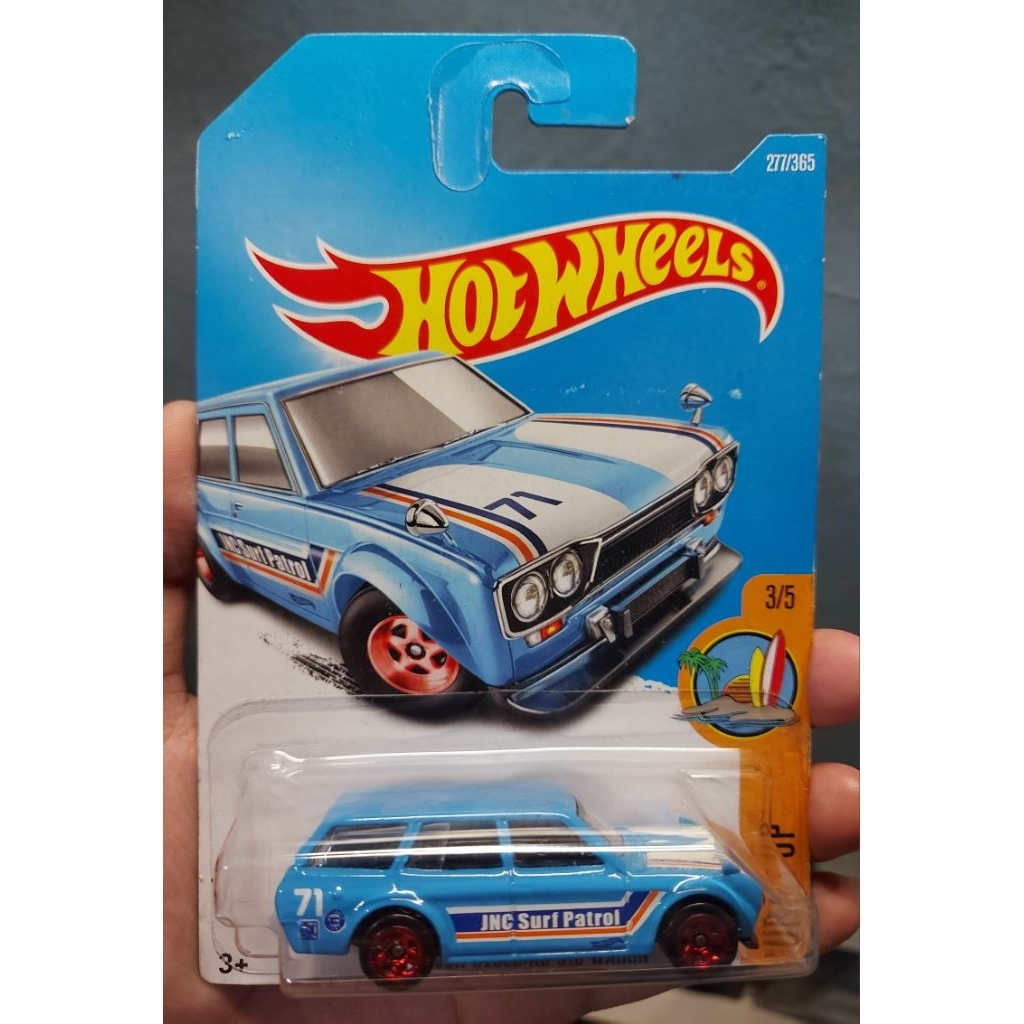 Hot Wheels datsun wagon