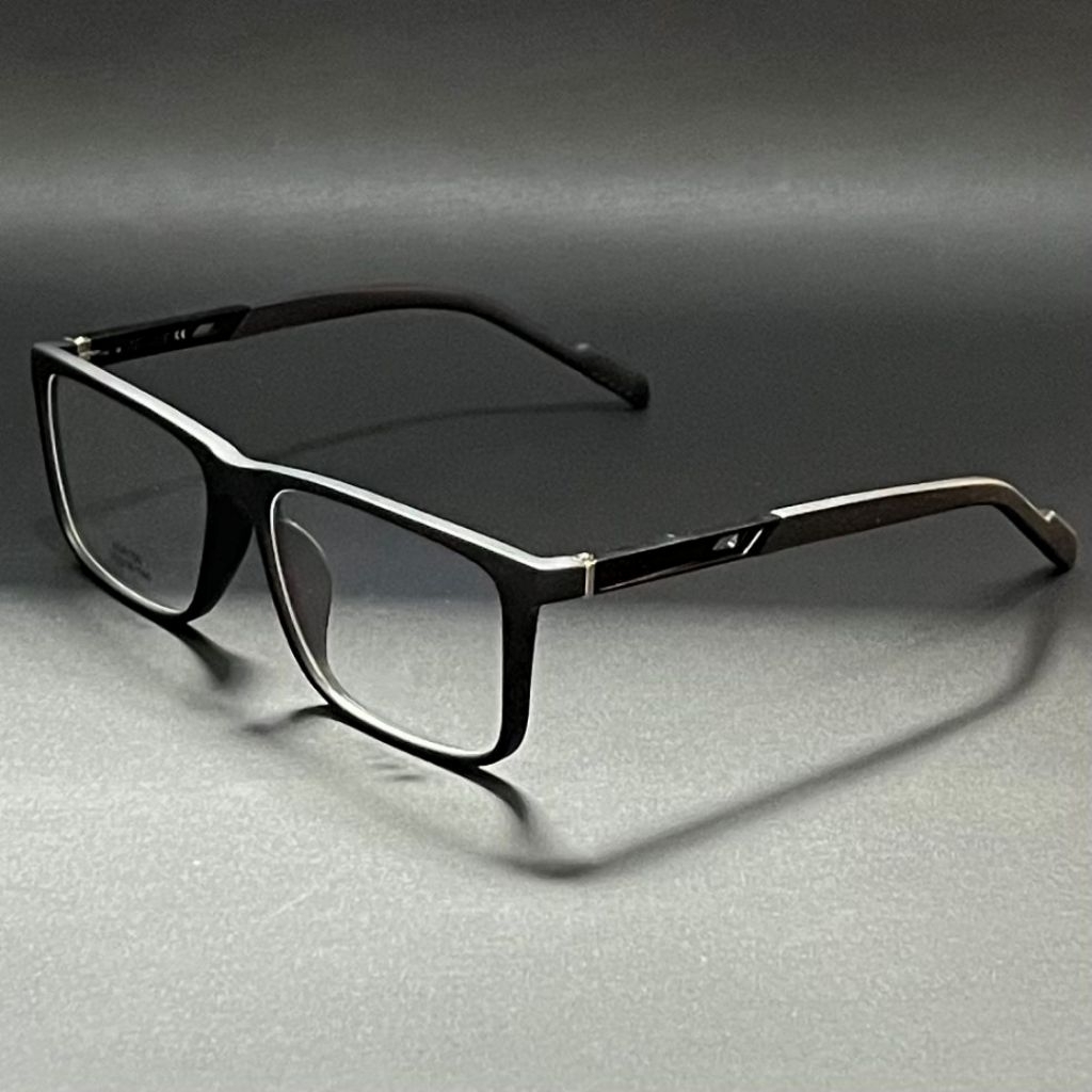 Kacamata Pria Progresif Plus Baca Dan Jalan Lensa Domas Bluecromic Photocromic Blueray Crmc