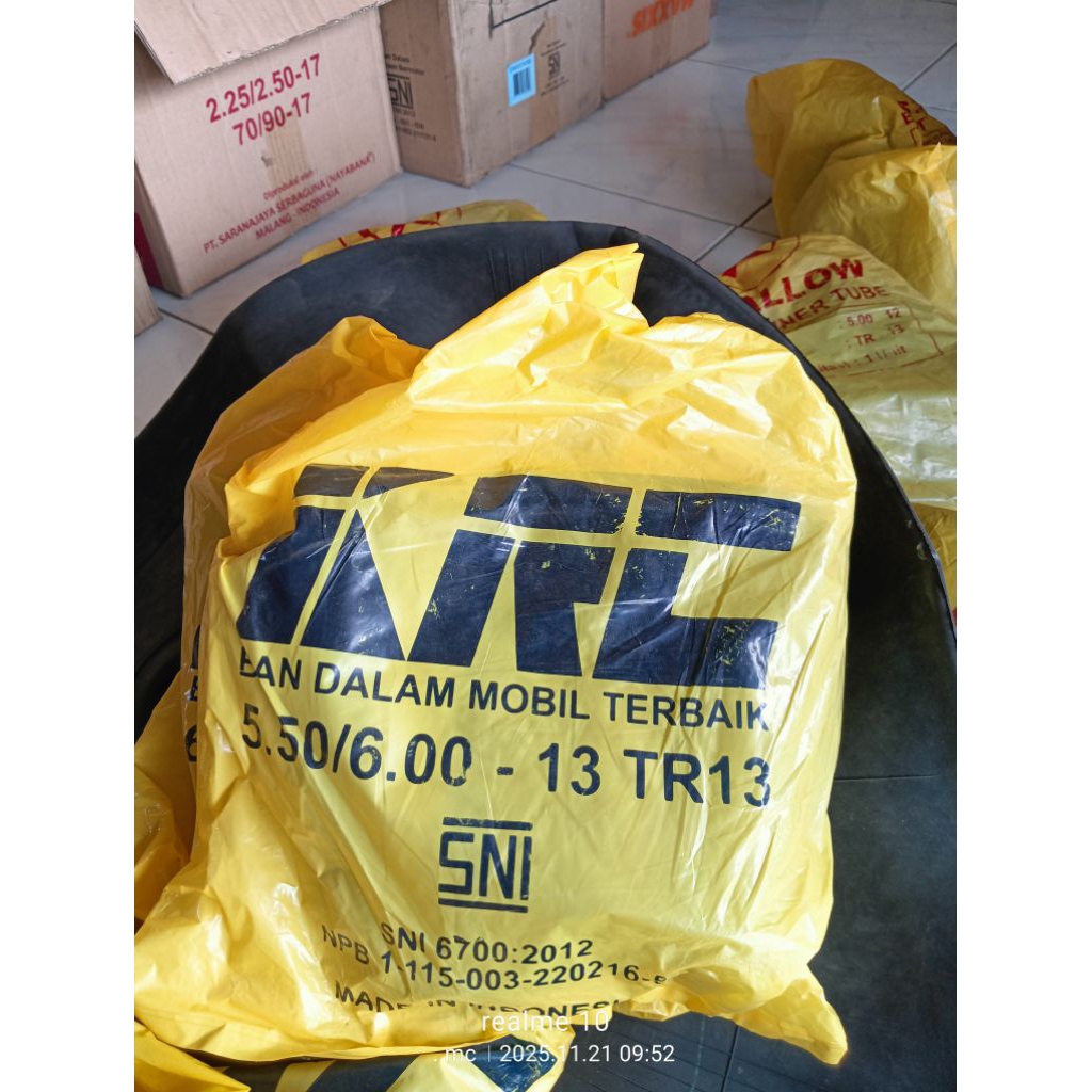 Ban dalam mobil krc R13 175/13