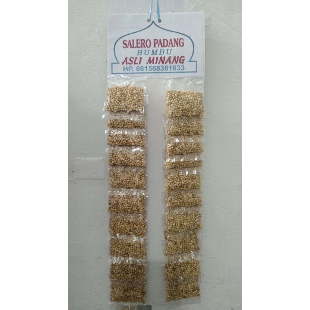 TUMBAR,KETUMBAR KUNING, BUMBU DAPUR, TUMBAR BULAT TUMBAR RENCENG