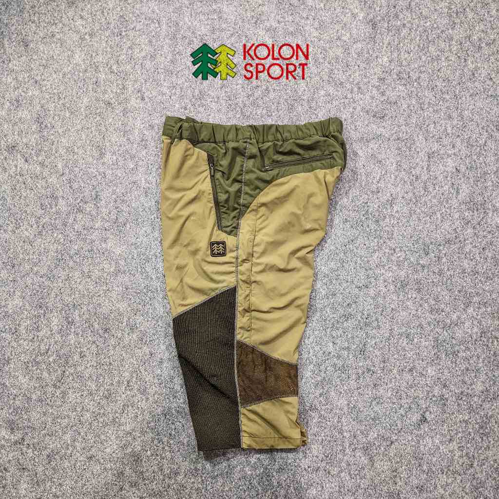 Kolon Sport Size 35-40 Celana Outdoor Pendek Pria Hiking Camping Trekking Second Bekas Original - K1
