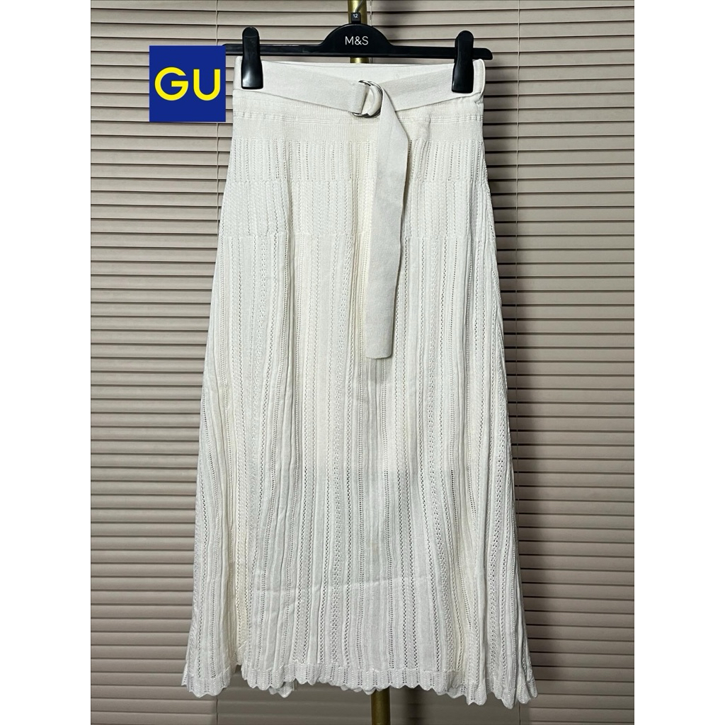 ROK RAJUT/KNIT JARING GU UNIQLO BW