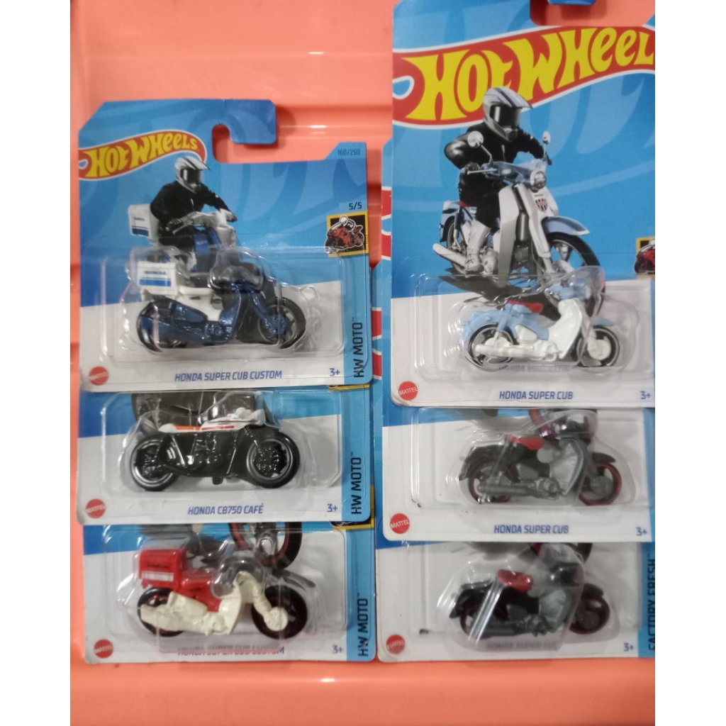 HOT WHEELS (HONDA)