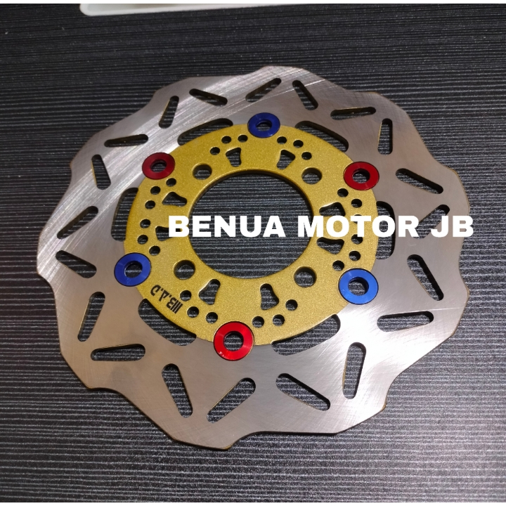 Piringan Cakram Depan Variasi Yamaha Mio Smile Mio Sporty 4 lubang baut